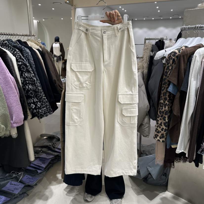 BENE東大門代購女裝新品熱賣時尚真品休閑休閑褲口袋多層SHOP BENE_Bene休閑褲