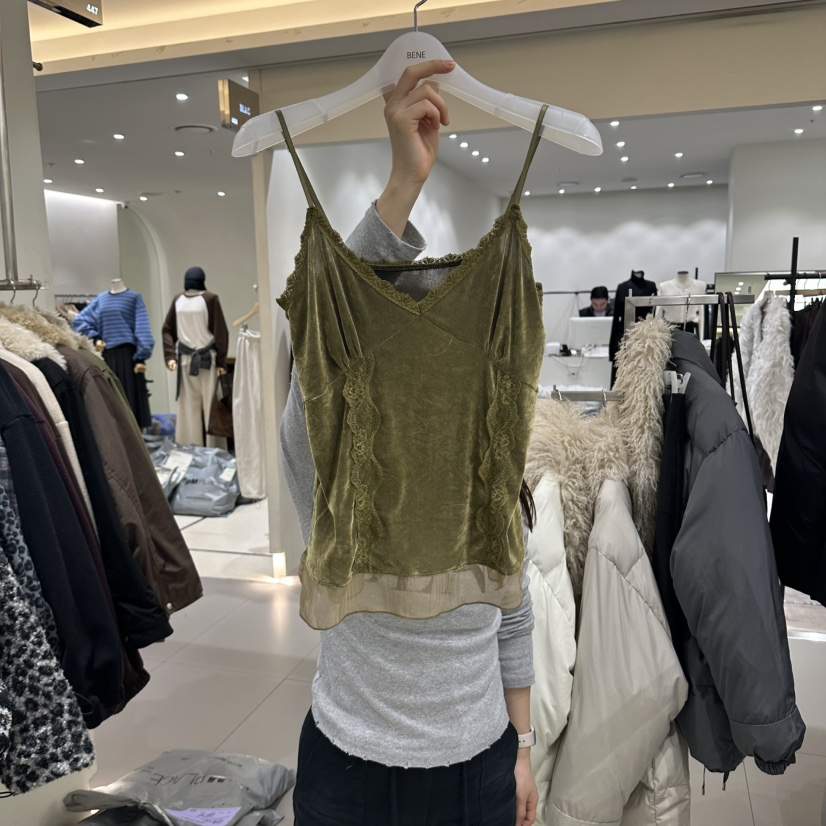 BENE東大門代購女裝新款時尚推薦人氣休閑熱賣真品吊帶背心SHOP BENE_Bene吊帶/背心