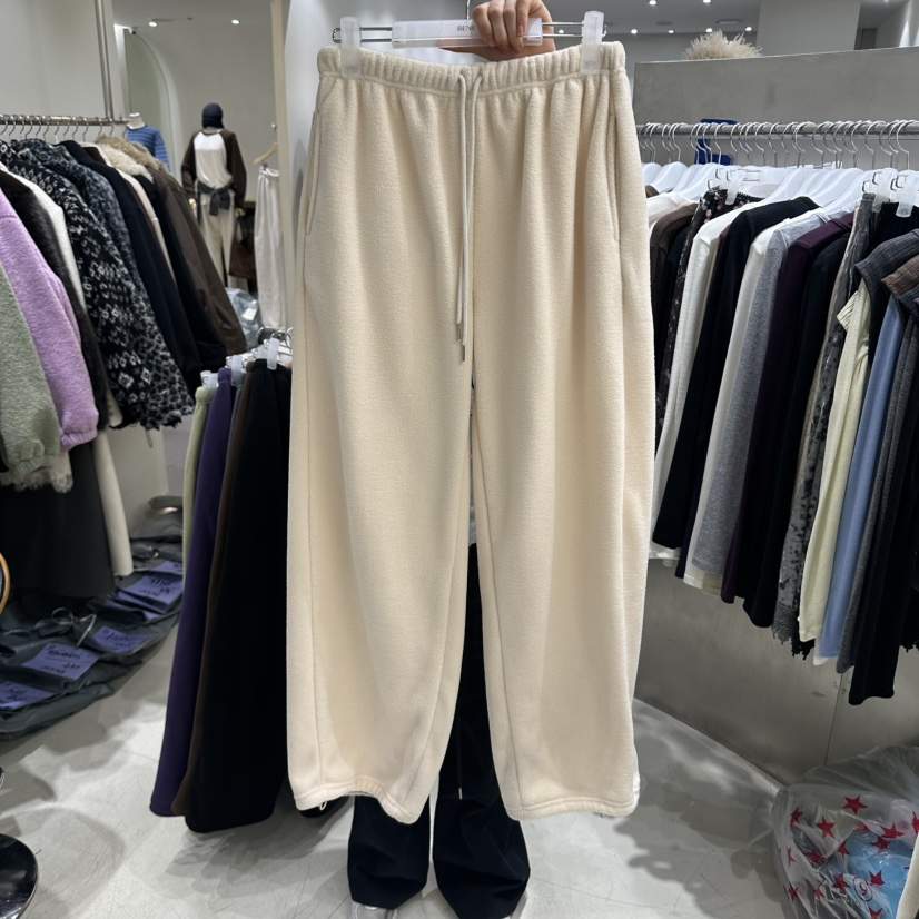 BENE韓國代購女裝新品真品人氣時尚推薦休閑熱賣休閑褲加絨SHOP BENE_Bene休閑褲