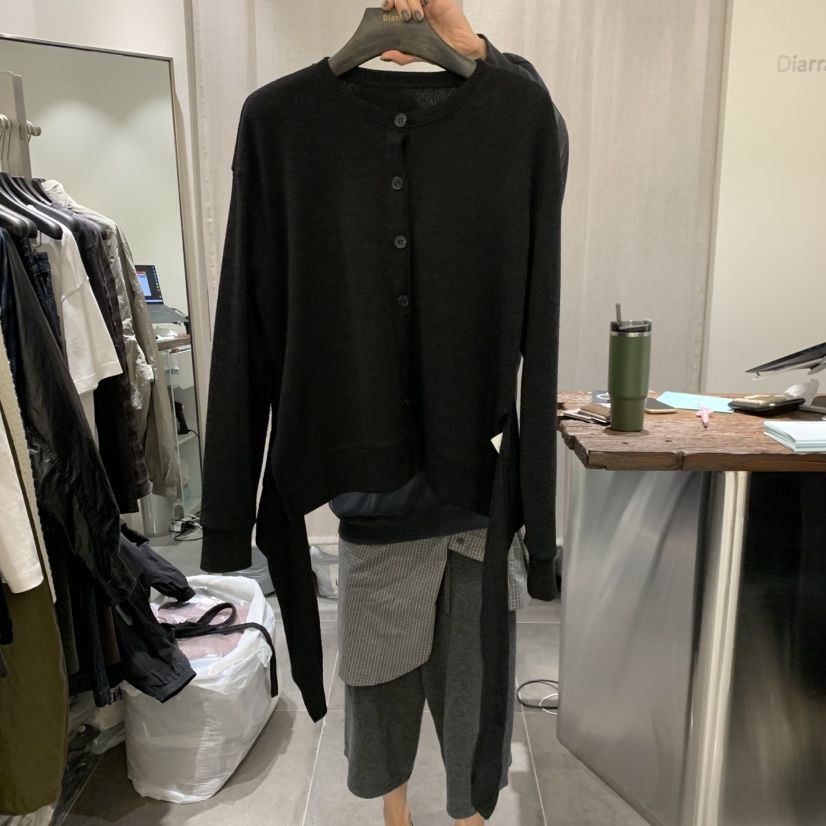 DIARRA韓國直郵女裝新款時尚熱賣休閑推薦真品人氣開衫Diarra開衫