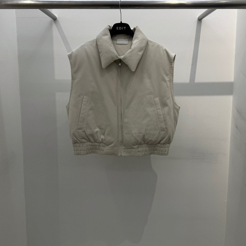 EDIT韓國直郵女裝新款時尚真品人氣休閑熱賣推薦馬甲羽絨EDIT馬甲