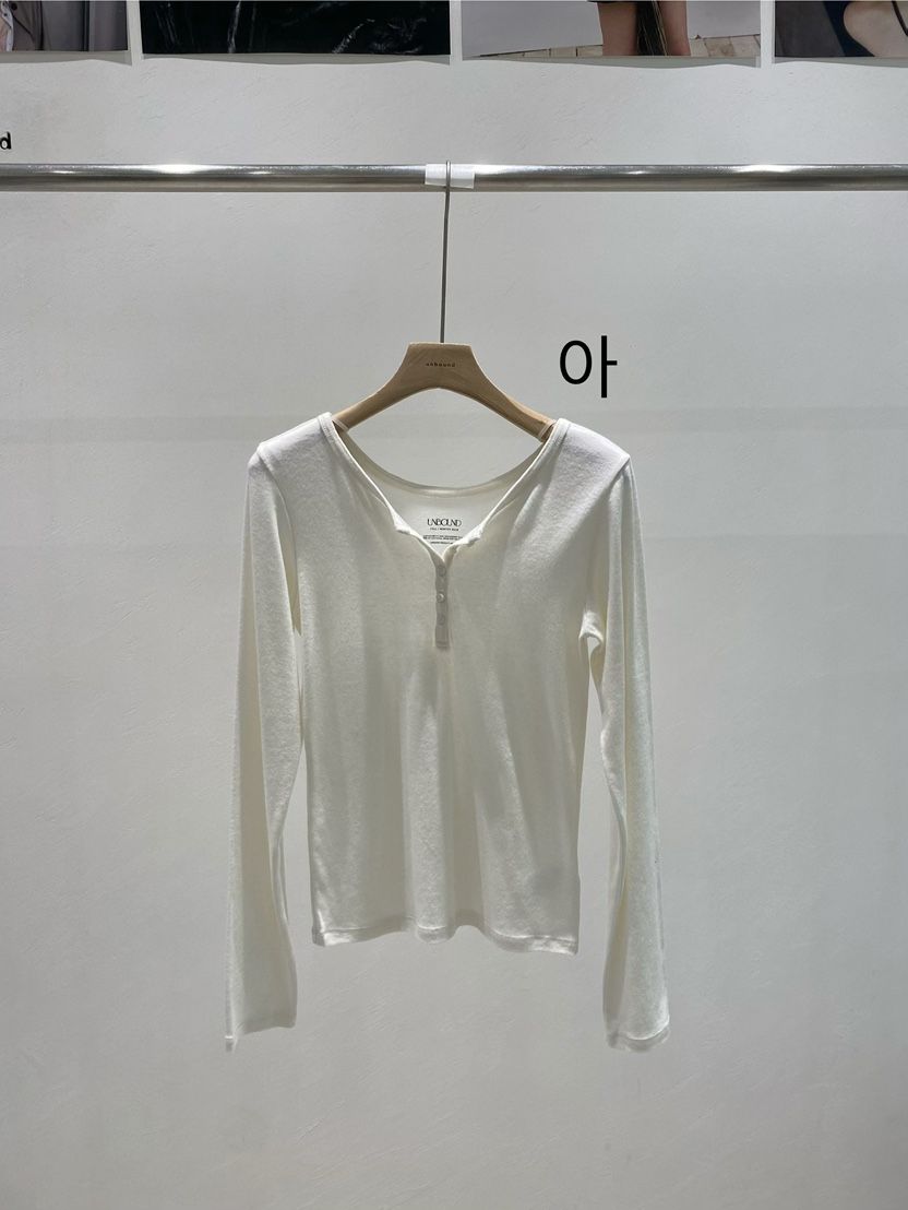 UNBOUND東大門直郵女士新品職業休閑熱賣時尚推薦長袖T恤UNBOUND長袖T恤