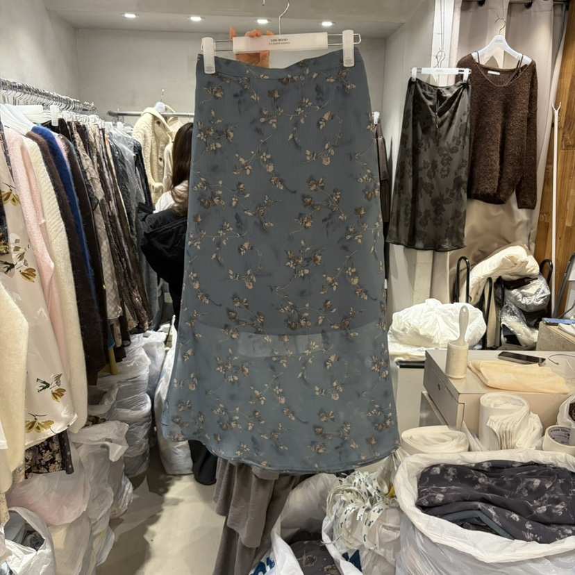LOGROAD東大門直郵女士新品熱賣推薦時尚人氣半身裙中短裙LOG ROAD半身裙/中短裙
