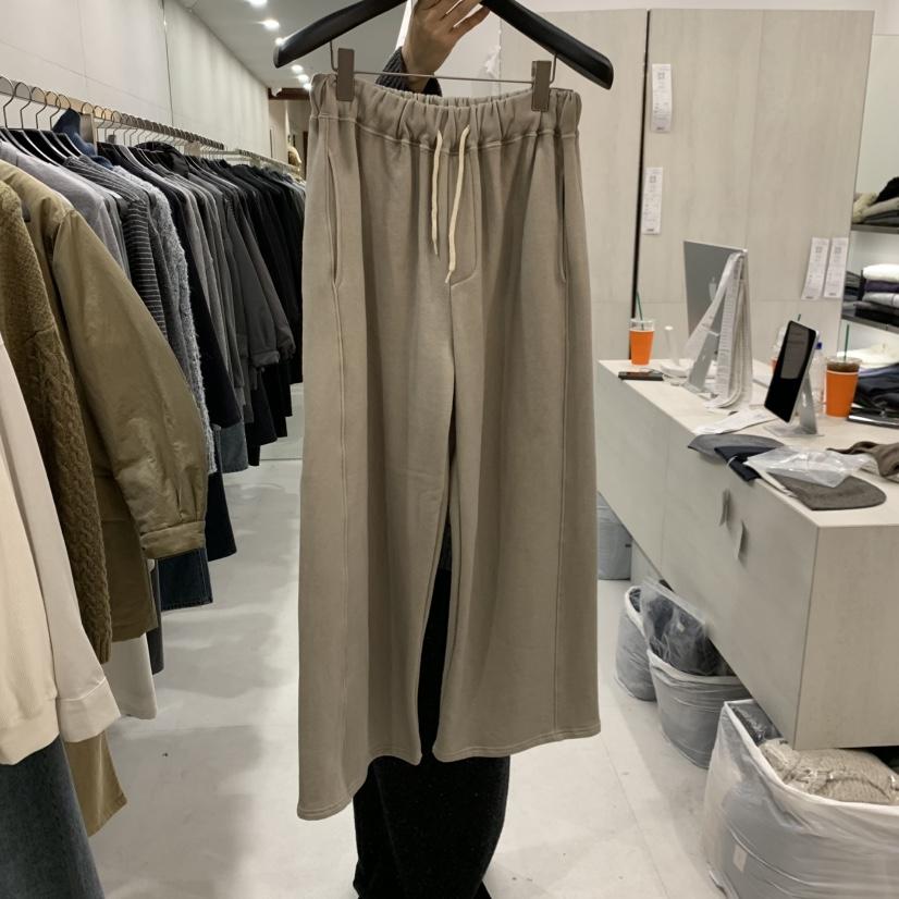 ETTER-B韓國直郵女士新品職業推薦熱賣休閑時尚休閑褲加絨ETTER-B休閑褲