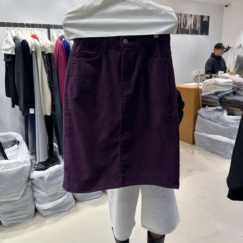 HELVETICA PLUS東大門實拍女士新款休閑人氣半身裙中短裙HELVETICA半身裙/中短裙