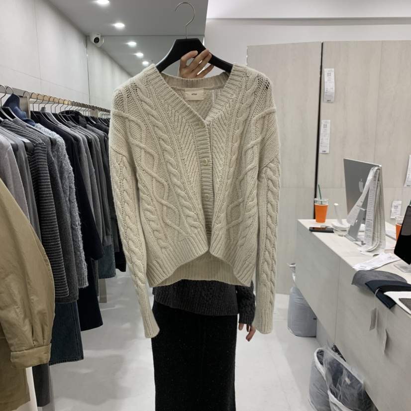 ETTER-B韓國直郵女裝新品真品熱賣職業時尚推薦人氣毛衣ETTER-B毛衣