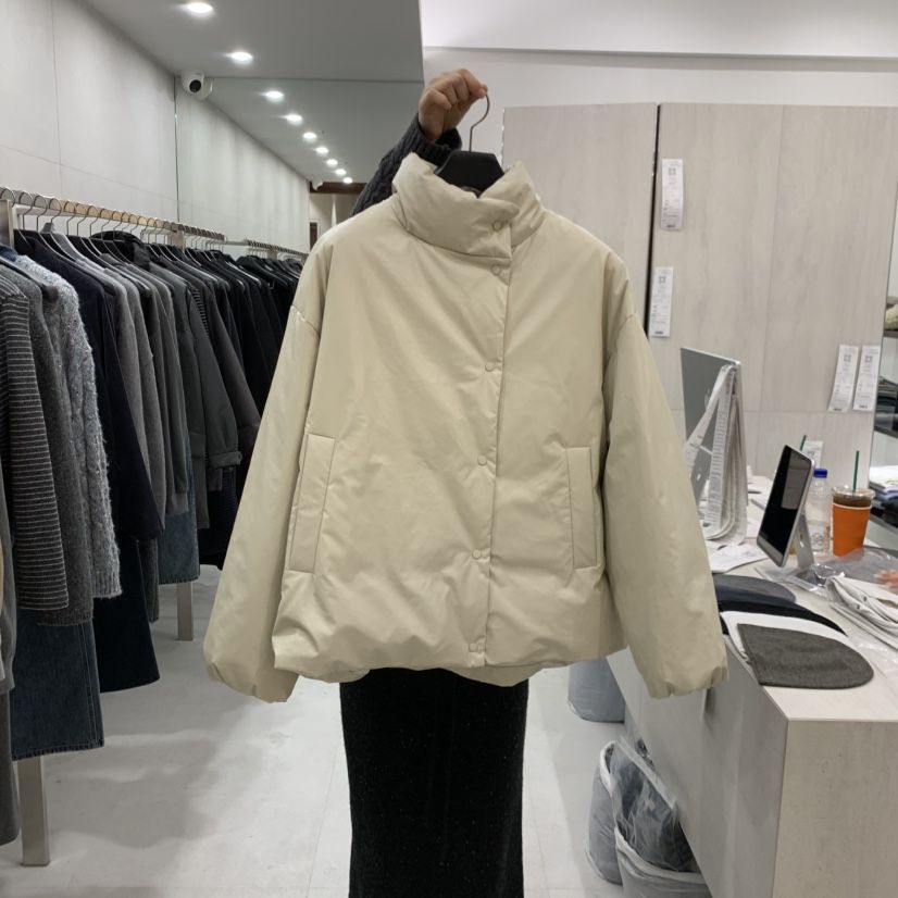 ETTER-B東大門代購女士新款熱賣推薦人氣短款羽絨服鴨絨棉ETTER-B短款羽絨服