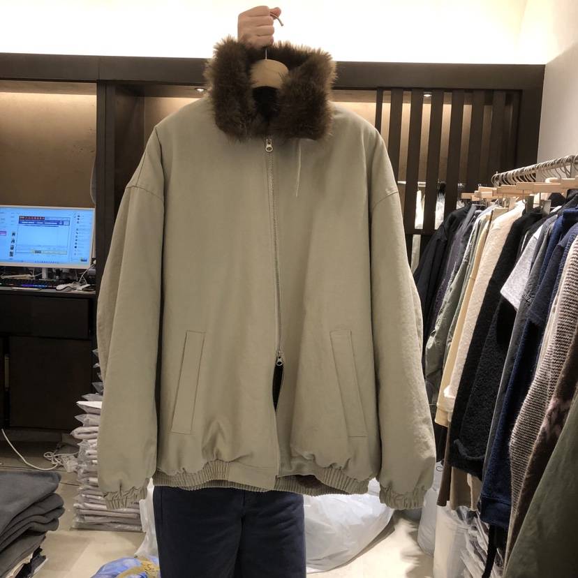 RAWROW東大門代購女裝新款休閑人氣時尚熱賣夾克短款貂皮RAWROW夾克
