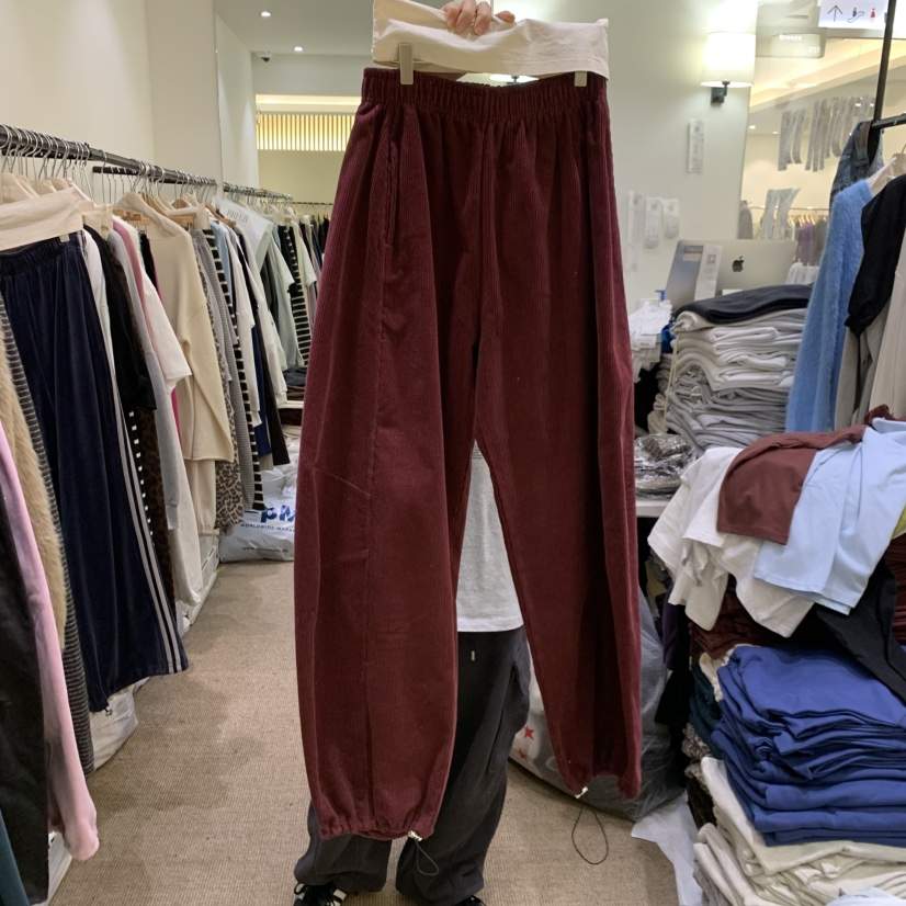 BREEZE東大門實拍女士新品真品人氣熱賣推薦時尚休閑休閑褲BREEZE休閑褲