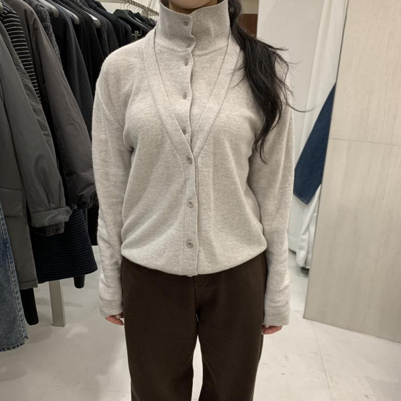 ETTER-B東大門直郵女士新款真品休閑人氣開衫假兩件開衫ETTER-B開衫