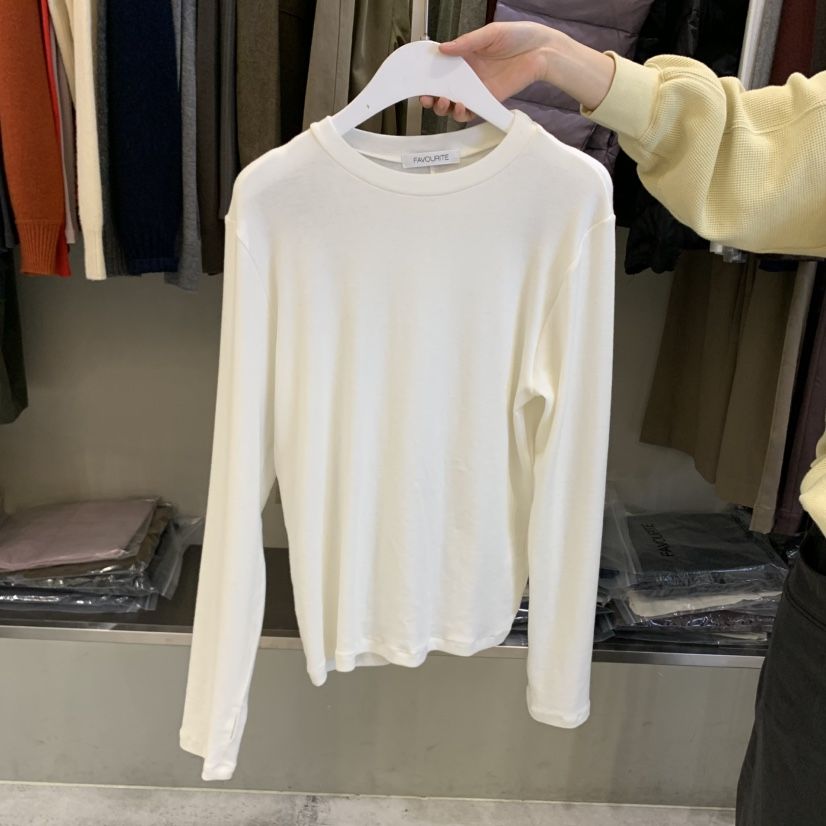 FAVE/FAVOURITE東大門直郵女裝新品熱賣人氣真品長袖T恤FAVE/FAVOURITE長袖T恤