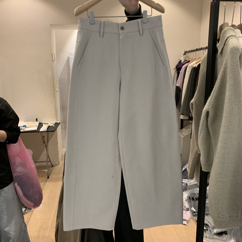 LA MAGIE FEMME東大門代購女裝新品人氣真品推薦休閑褲Lamagie Femme休閑褲