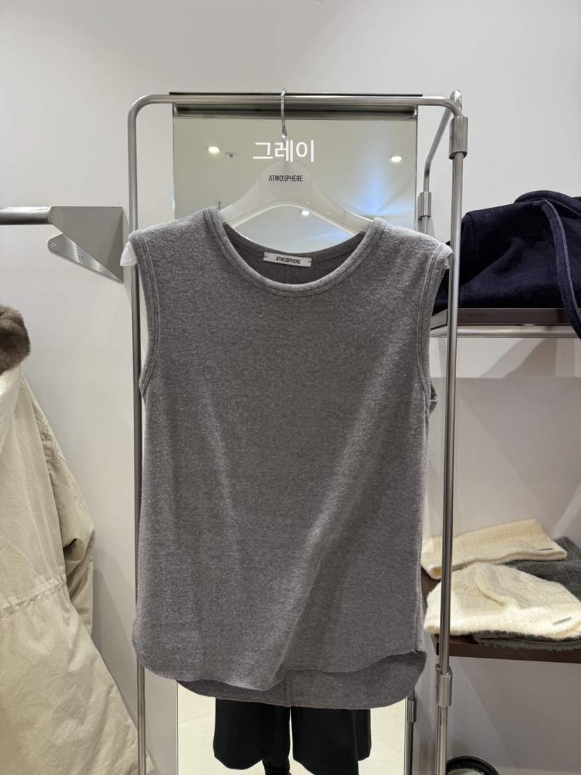 ATMOSPHERE韓國代購女裝新品真品人氣熱賣時尚休閑吊帶背心ATMOSPHERE吊帶/背心