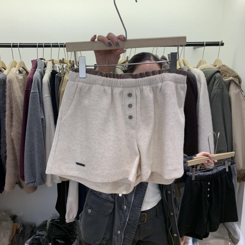 W AND J東大門直郵女士新品真品休閑推薦時尚人氣熱賣短褲WANDJ短褲