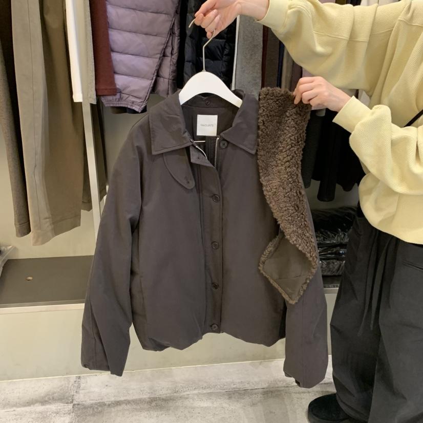 FAVE/FAVOURITE韓國代購女士新品真品短款羽絨服可拆卸羽絨服鴨絨FAVE/FAVOURITE短款羽絨服