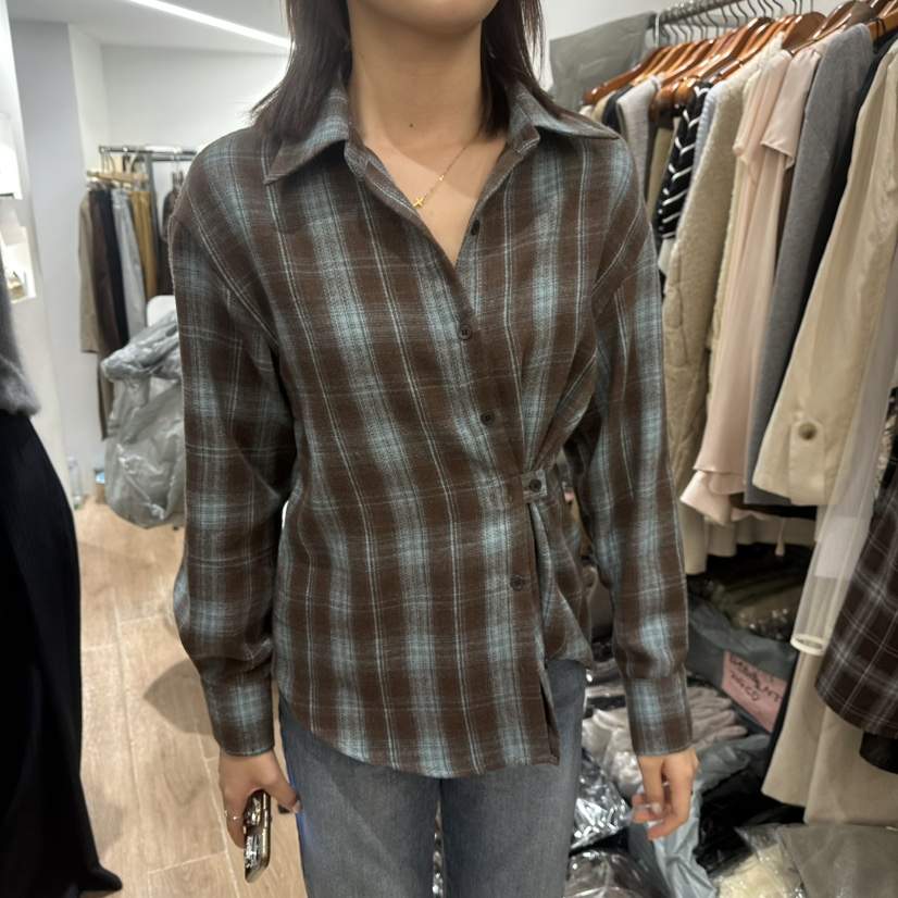 LEWIN東大門實拍女裝新品熱賣休閑時尚推薦人氣襯衫蕾絲衫LEWIN襯衫/蕾絲衫