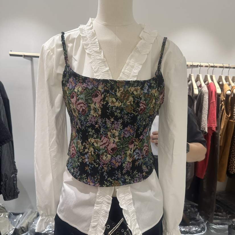 CONNAUGHT/DAILYJUD韓國直郵女裝新款熱賣推薦真品吊帶背心CONNAUGHT/DAILYJUD吊帶/背心