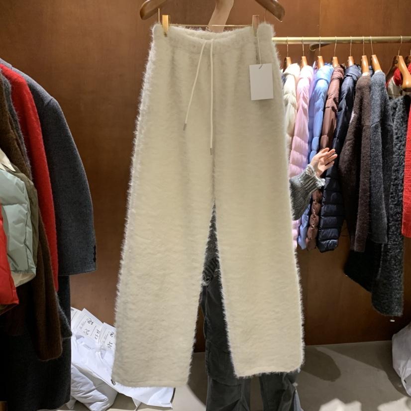 HEBON東大門實拍女裝新款真品熱賣時尚推薦人氣休閑褲羊駝毛HEBON休閑褲