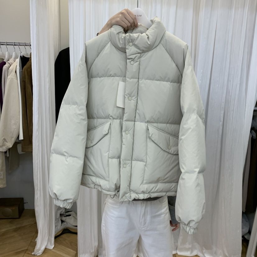 JINSIM韓國代購女士新品真品熱賣人氣時尚短款羽絨服鴨絨JINSIM短款羽絨服