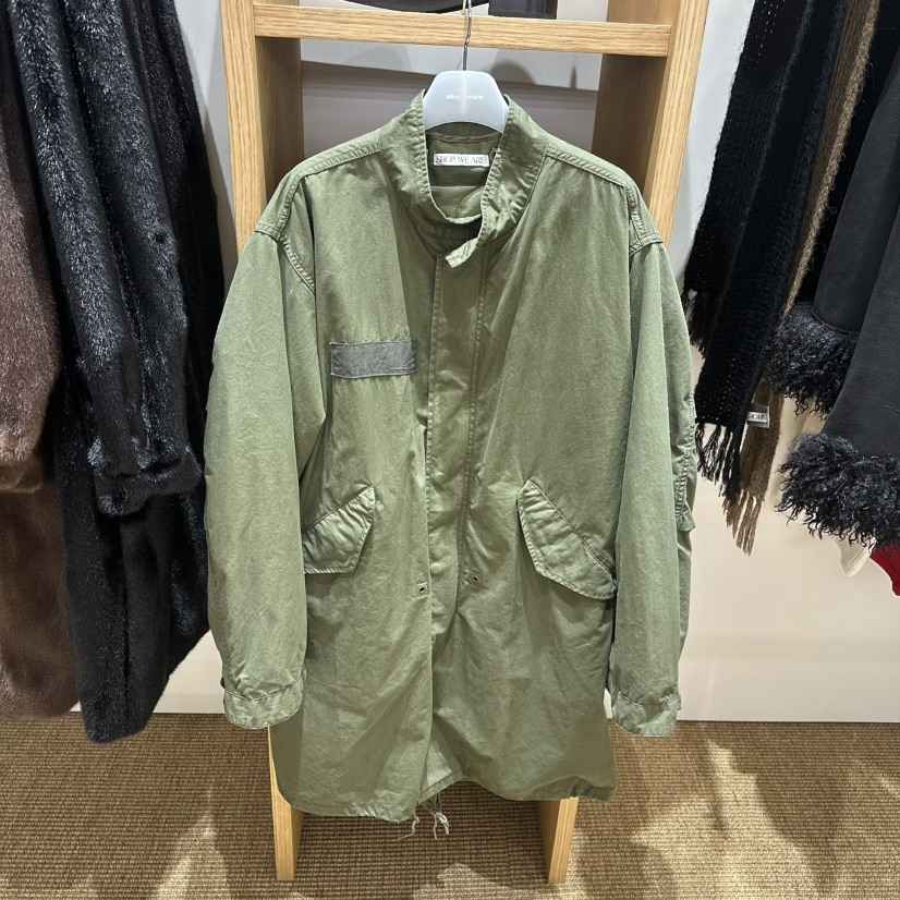 WE ARE/WELOVER韓國直郵女裝新品推薦時尚長款棉服jp棉SHOP_WE ARE長款棉服