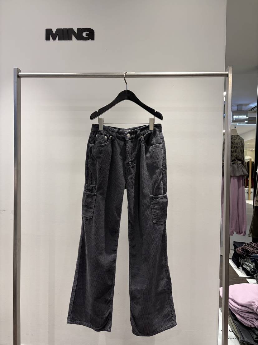 MING/MENG東大門實拍女士新品人氣真品時尚休閑褲雙口袋MING/MENG休閑褲