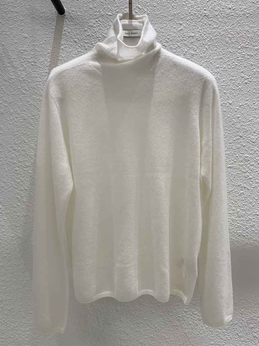 LUCY SALON東大門實拍女士新品人氣推薦熱賣真品針織衫羊絨LUCY SALON針織衫