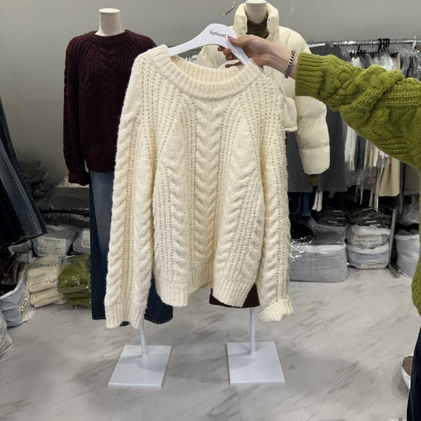 AUTHENTIBY東大門代購女士新品真品熱賣人氣休閑時尚毛衣AUTHENTIBY毛衣