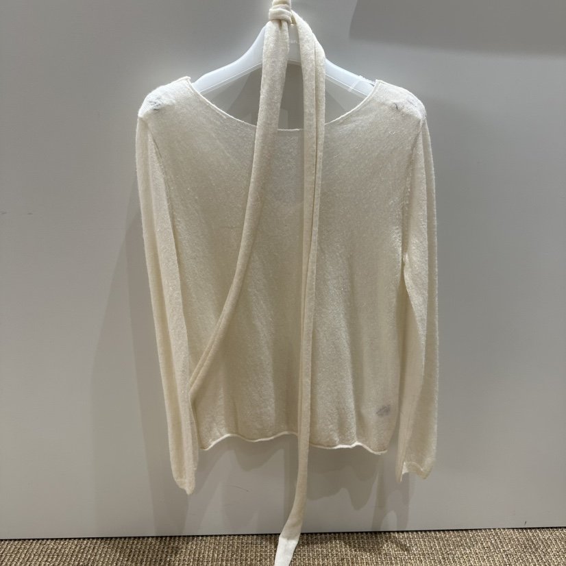 WE ARE/WELOVER東大門直郵女士新款人氣休閑針織衫含圍巾SHOP_WE ARE針織衫