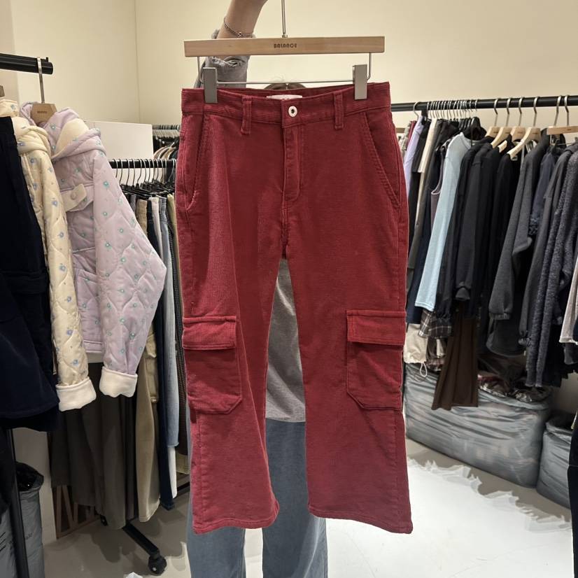 BALANCE東大門實拍女裝新品熱賣時尚人氣推薦休閑真品休閑褲BALANCE休閑褲