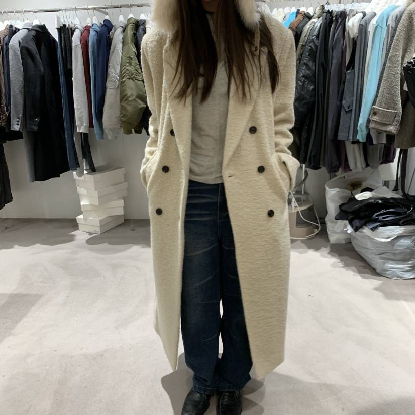 TEMPTING東大門實拍女裝新品熱賣真品推薦人氣中長款大衣TEMPTING中長款大衣