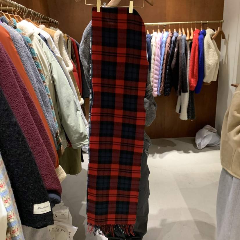 HEBON東大門直郵女裝新品真品休閑熱賣圍巾披肩格紋圍巾連帽HEBON圍巾/披肩