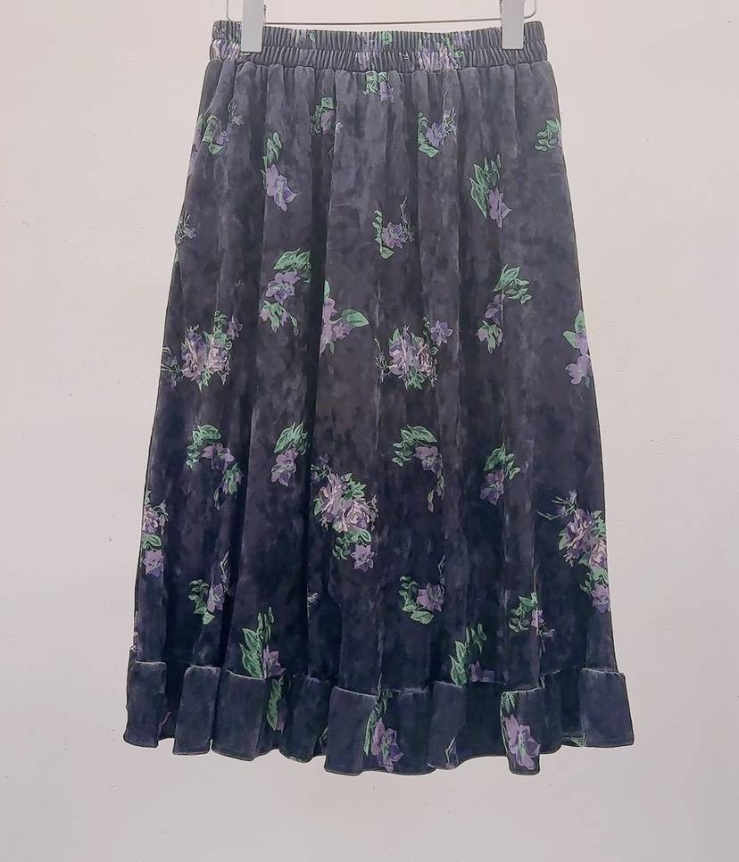 AWESOME東大門代購女士新品休閑熱賣真品半身裙中短裙天鵝絨AWESOME半身裙/中短裙