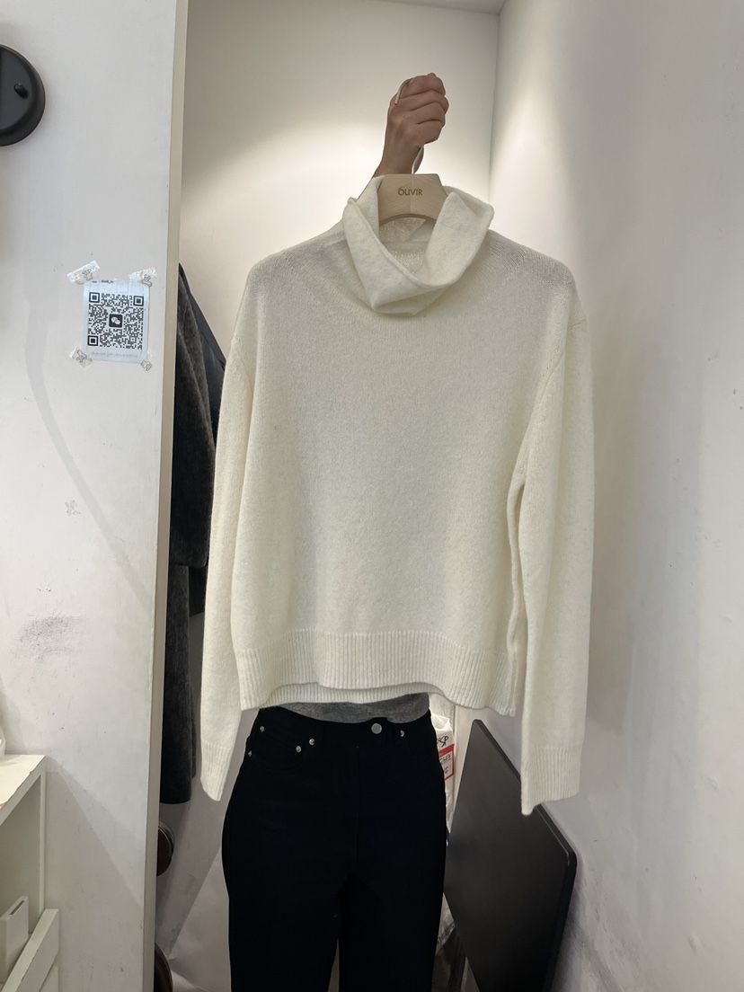 OUVIR韓國代購女裝新品人氣休閑熱賣時尚推薦真品針織衫O.V.R/OUVIR針織衫