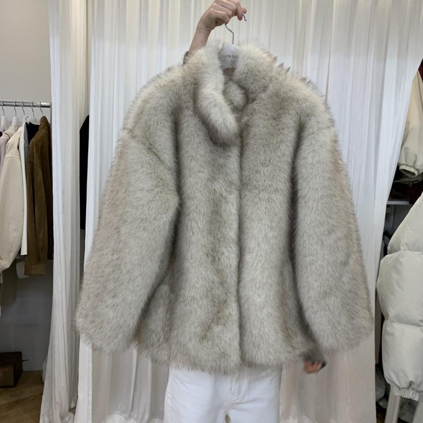 JINSIM韓國代購女士新品休閑推薦人氣熱賣真品時尚短款大衣JINSIM短款大衣