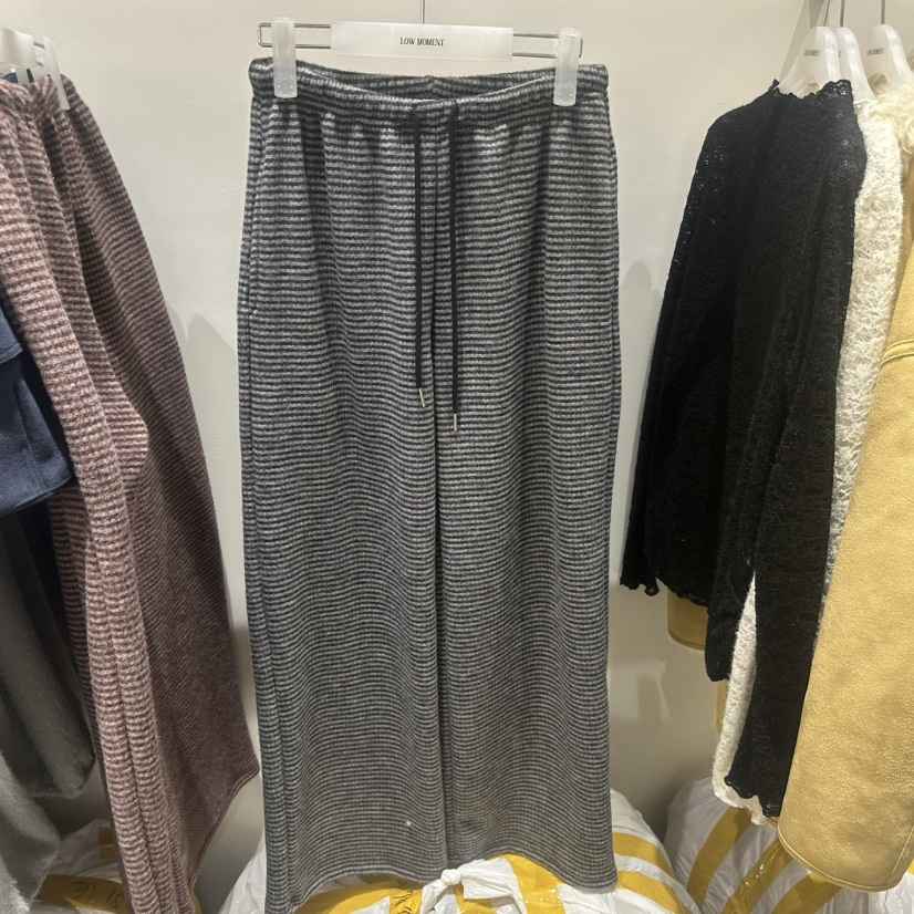 LOW MOMENT韓國直郵女士新品熱賣推薦人氣真品休閑休閑褲LOW MOMENT休閑褲