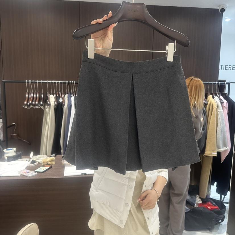 MATIERE東大門代購女裝新品熱賣人氣推薦真品休閑時尚短裙MATIERE短裙