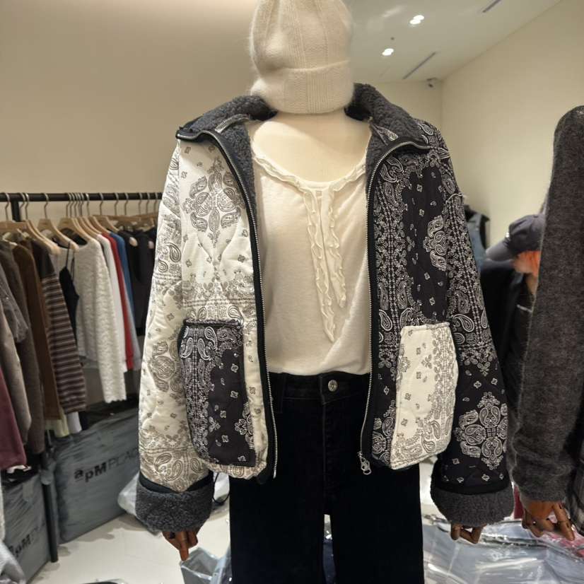 BALANCE韓國直郵女裝新品人氣時尚推薦休閑熱賣真品夾克夾棉BALANCE夾克