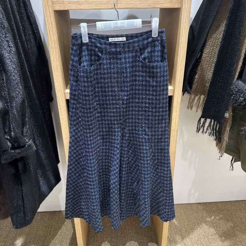 WE ARE/WELOVER韓國直郵女士新品熱賣時尚休閑真品長裙SHOP_WE ARE長裙