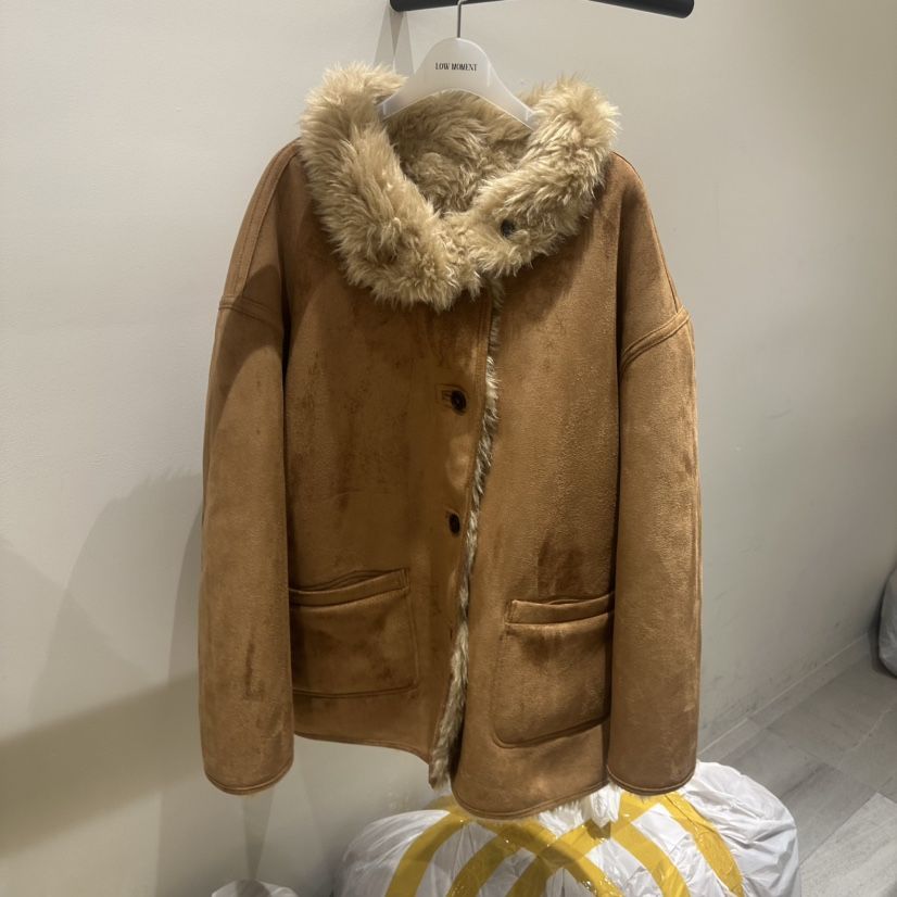 LOW MOMENT韓國代購女裝新品人氣熱賣推薦真品夾克兩面穿LOW MOMENT夾克