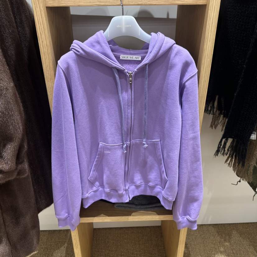 WE ARE/WELOVER東大門實拍女士新品推薦熱賣休閑人氣衛衣SHOP_WE ARE衛衣