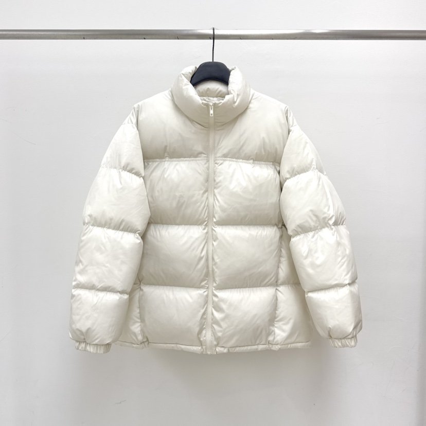 WATER/RIVER東大門代購26秋冬立領短款羽絨短款羽絨服立領羽絨WATER/RIVER短款羽絨服