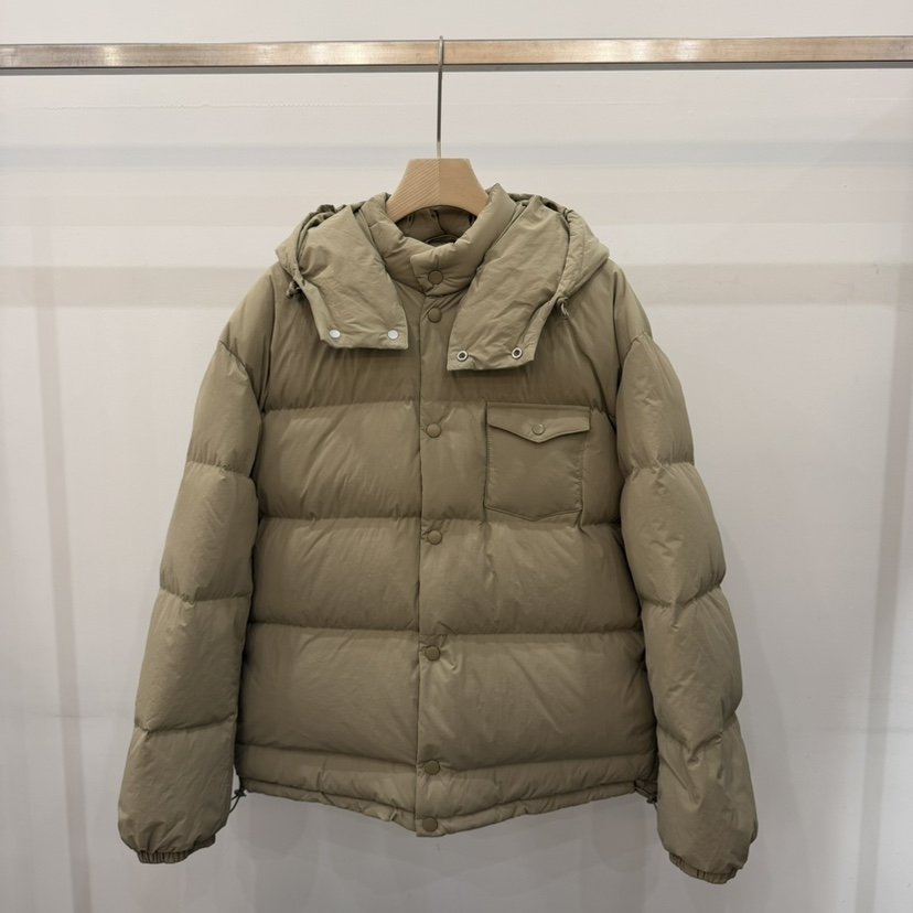 THE EYL韓國直郵26秋冬短款連帽羽絨服短款羽絨服羽絨服口袋抽THE EYL短款羽絨服