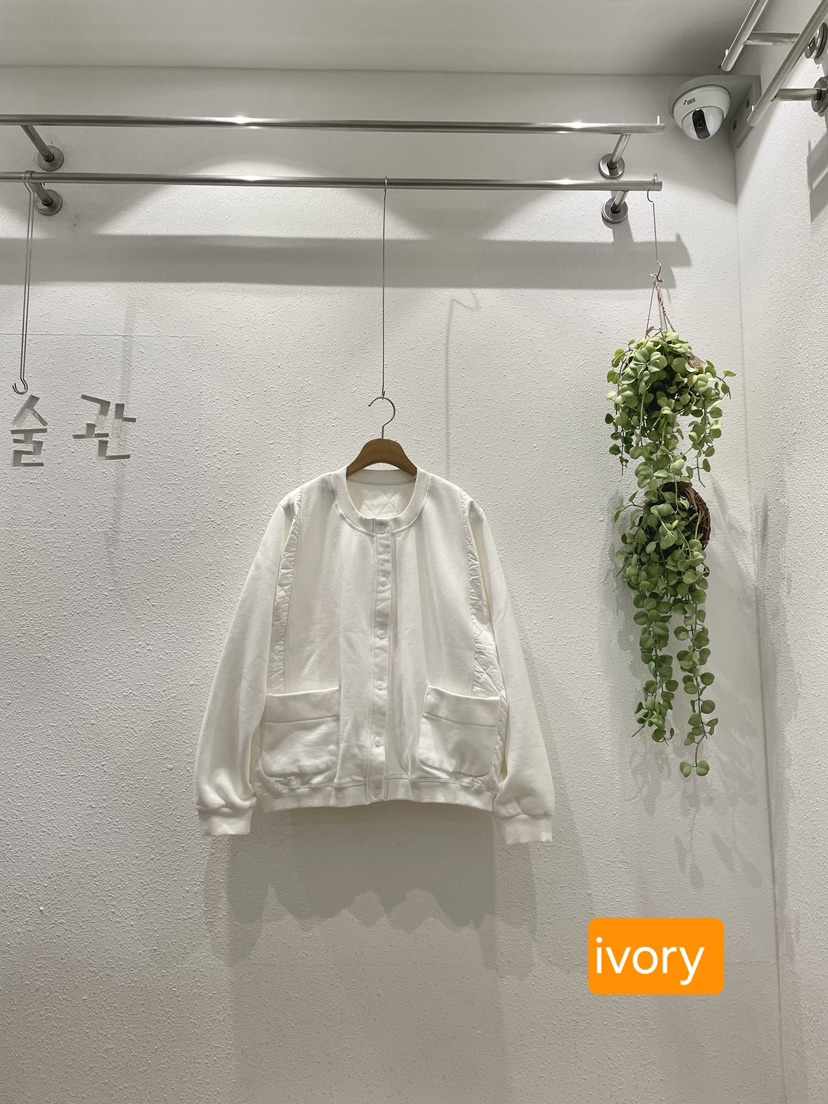 GALLERY東大門直郵26秋冬菱形絎縫圓領開衫單排扣圓領開衫絎縫GALLERY開衫
