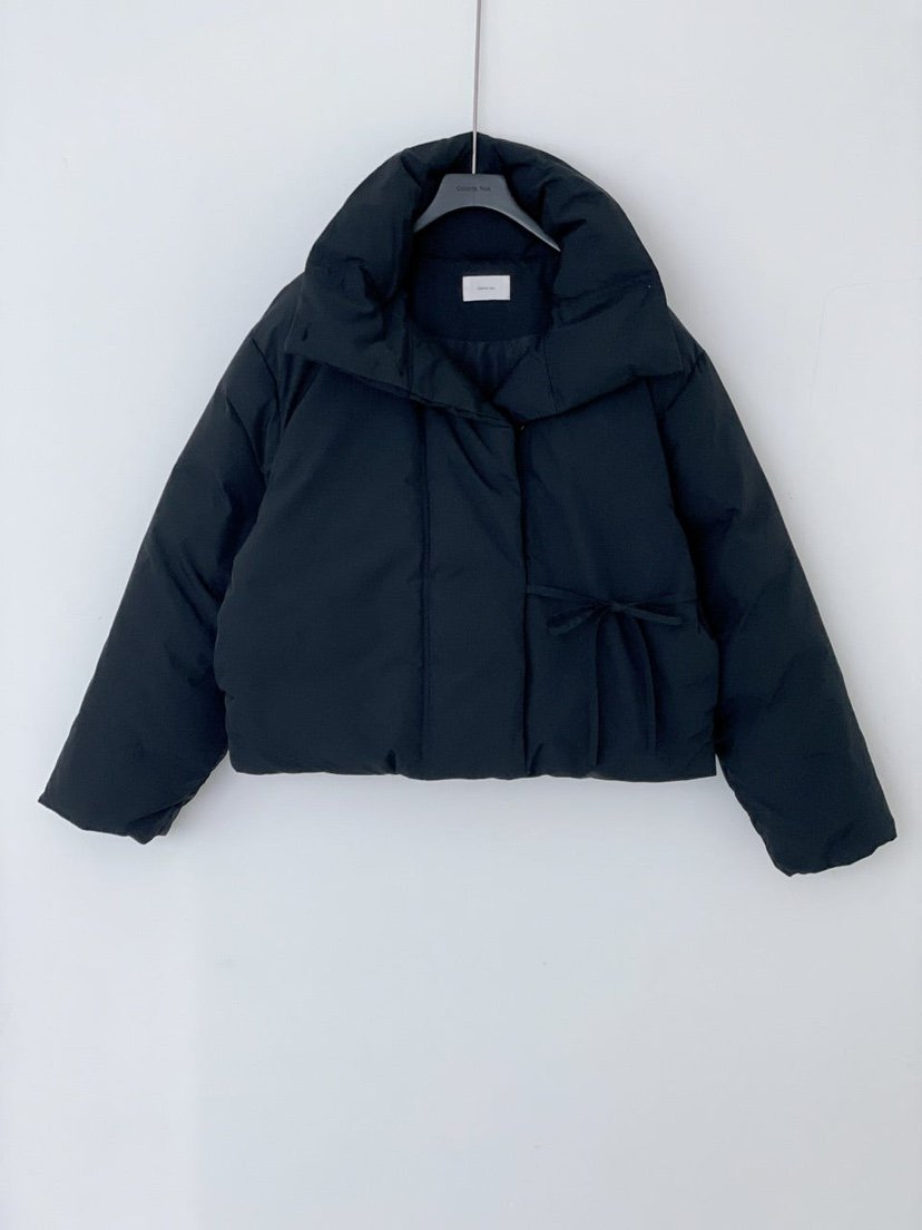 GALERIE NUIT東大門實拍26秋冬短款鵝絨羽絨服短款羽絨服大翻GALERIE NUIT短款羽絨服