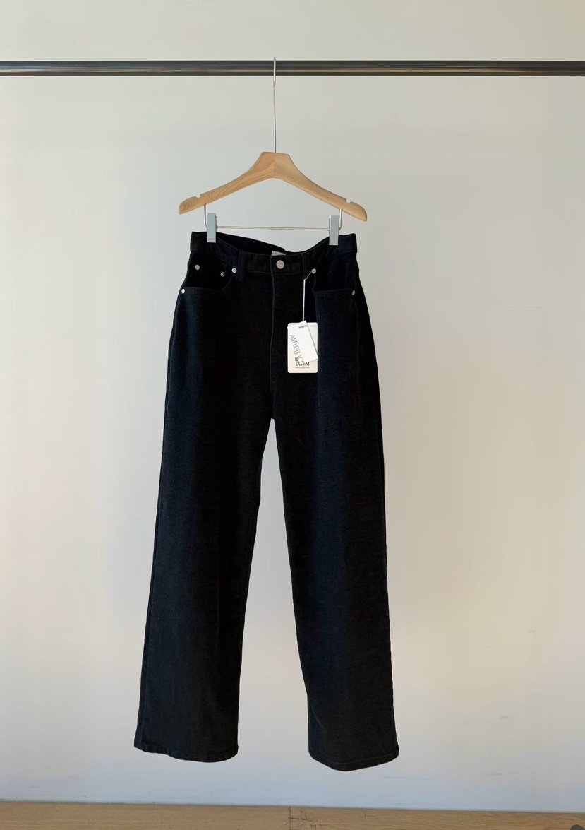 AMY GRACE東大門直郵女裝新款人氣推薦休閑時尚牛仔褲加絨AMY GRACE牛仔褲