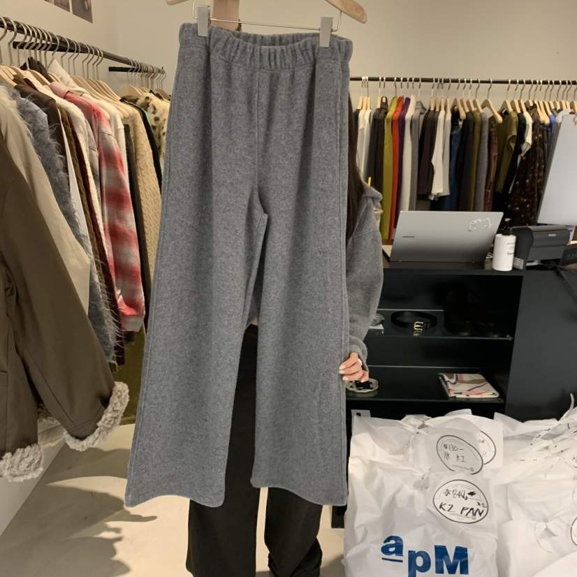 ANOTHER PLATE MOOD WEAR東大門代購女士新品休閑休閑褲ANOTHER PLATE MOOD WEAR休閑褲