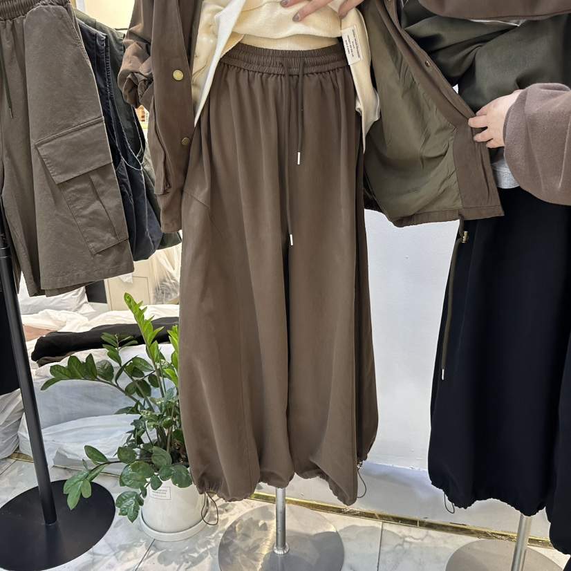 IN KIRA韓國代購女士新品人氣真品休閑熱賣時尚推薦休閑褲IN KIRA休閑褲
