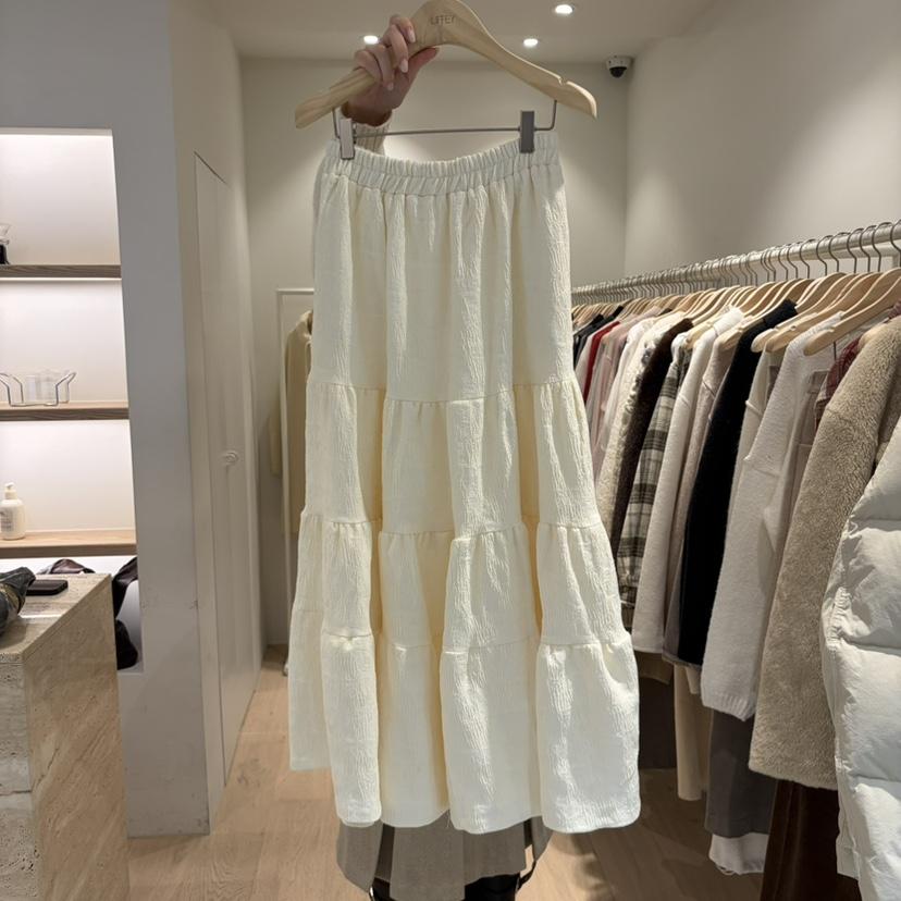 LIFFEY東大門代購女裝新款休閑推薦熱賣時尚半身裙中短裙LIFFEY半身裙/中短裙