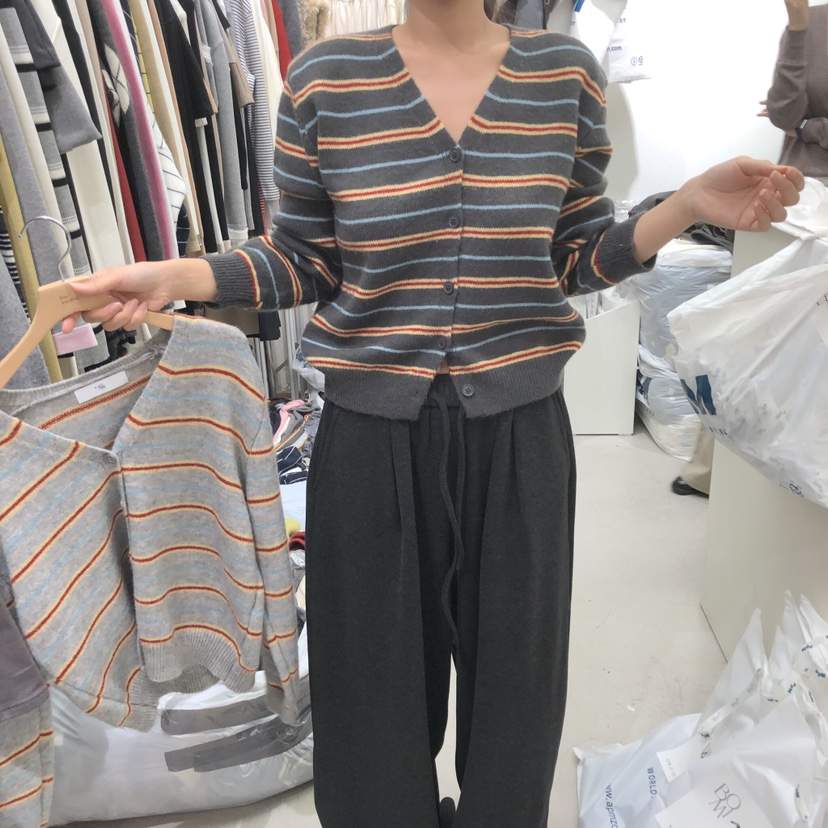 BY BOMI東大門實拍女裝新品人氣休閑時尚真品開衫多層開襟BY BOMI開衫