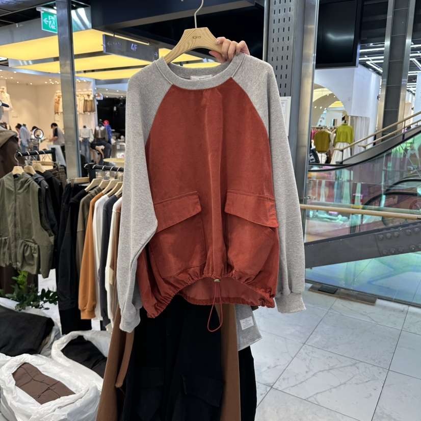 IN KIRA東大門實拍女士新品人氣時尚休閑推薦熱賣真品衛衣IN KIRA衛衣